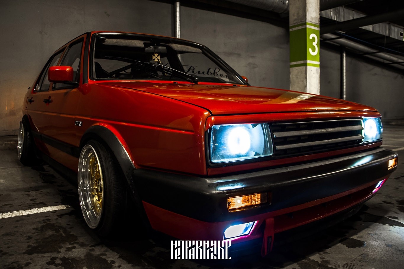 French Jetta GTX 16S